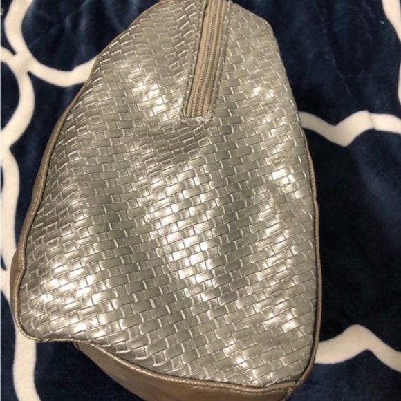 Nine West Silver and Brown Handbag - Picture 3 of 4